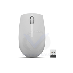 Souris sans fil Lenovo 300 (Cloud Grey)