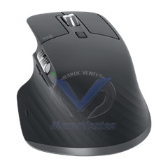 MX MASTER 3S - Souris sans Fil Performante en Graphite