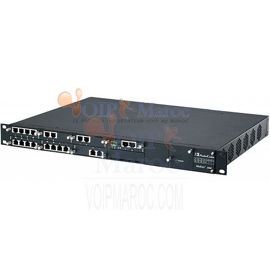 Passerelle Mediant 1000- 8BRI M1K-D8