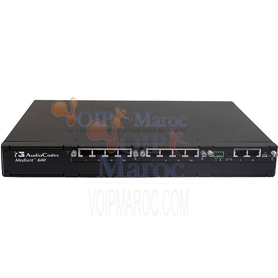 Passerelle Mediant 600 - 1 port E1 avec Fall back M600K/1Span/FB