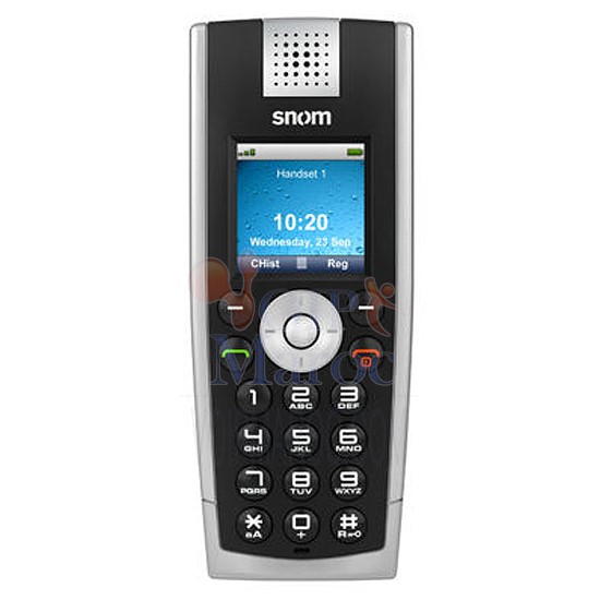 Téléphones IP sans-fil  DECT Full Jusqu’à 8 comptes SIP M9