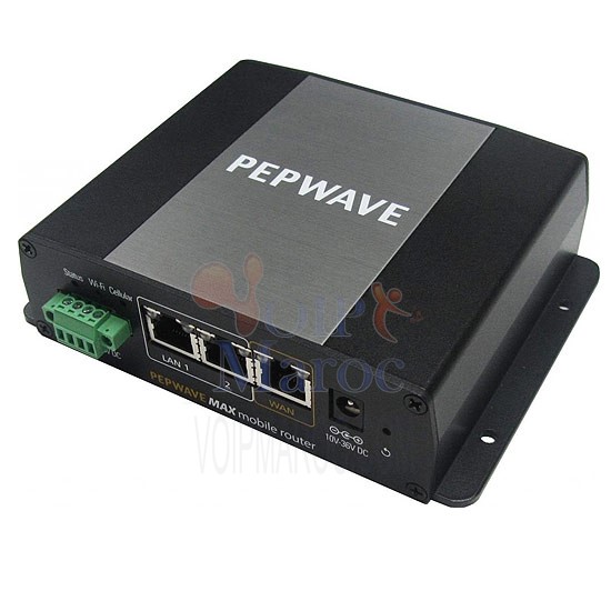Pepwave MAX BR1 Routeur avec Modem 3G/4G Verizon Embarqué MAX BR1