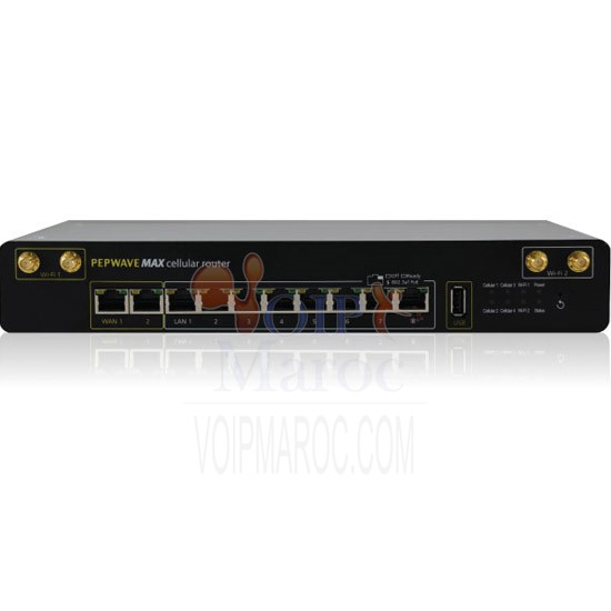 Pepwave MAX HD4 Quad 4G LTE Routeur Mobile MAX HD4