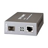 Convertisseur RJ45 Gigabit cuivre vers fibre optique LC mono/multimode MC220L