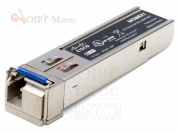 Module transmetteur SFP (mini-GBIC) -1000BASE-BX20-U MGBBX1