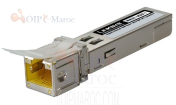 Module Transmetteur SFP (mini-GBIC)-1000 Base-T - Module Enfichable