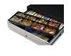 Tiroir Caisse Horizontal Noir RJ11 MK-350