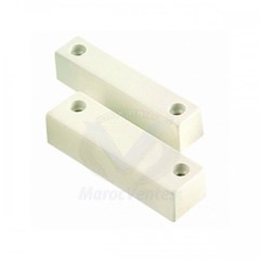 CONTACT MMS01 MAGNETIQUE POUR SURFACE EN PLASTIQUE 15MM