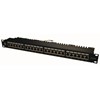 PANNEAU DE BRASSAGE 24 PORTS RJ45 FTP CAT6 19  