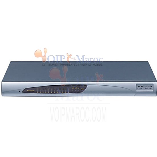 Passerelle MediaPack MP124 FXS 24 ports MP124/24S/AC/SIP