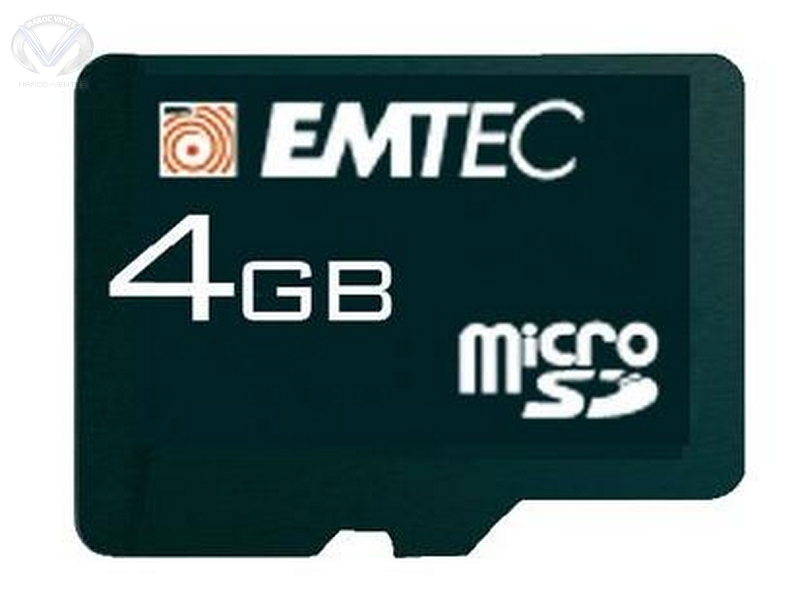EMTEC MICRO SD 4GB HC 60X
