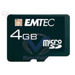 EMTEC MICRO SD 4GB HC 60X