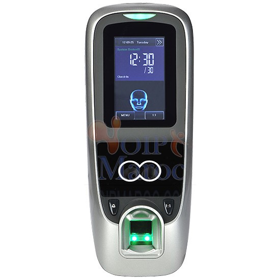 Pointeuse à Reconnaissance Faciale et Empreintes Digitales MultiBio700