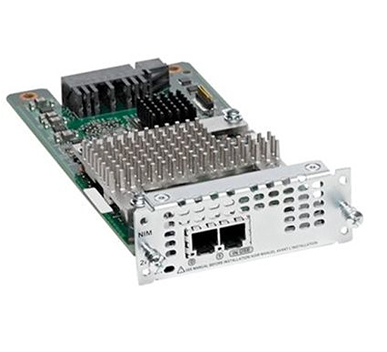 Module D'interface Réseau à 2 Ports BRI (NT et TE)