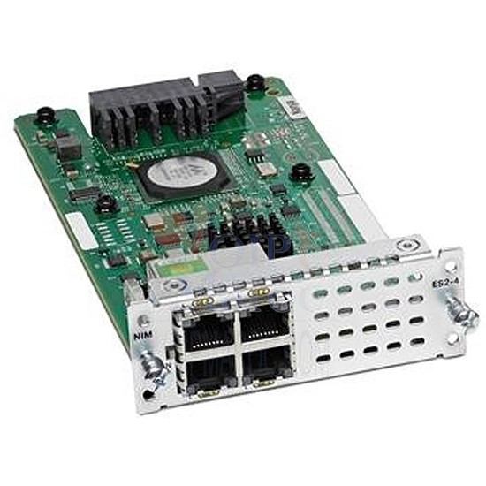 4-Port Layer 2 GE Switch Network Interface Module NIM-ES2-4