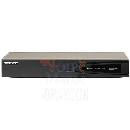 Nvr 4 channels POE avec 1 Interface Sata Nvr_7604NIE1-4PSN