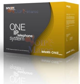 Logiciel IPBX IP ONE yellow Limité à 20 extensions ONE yellow