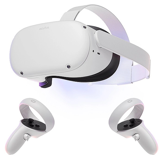 CASQUE DE RÉALITÉ VIRTUELLE META QUEST 2 - 128GO QUEST 2