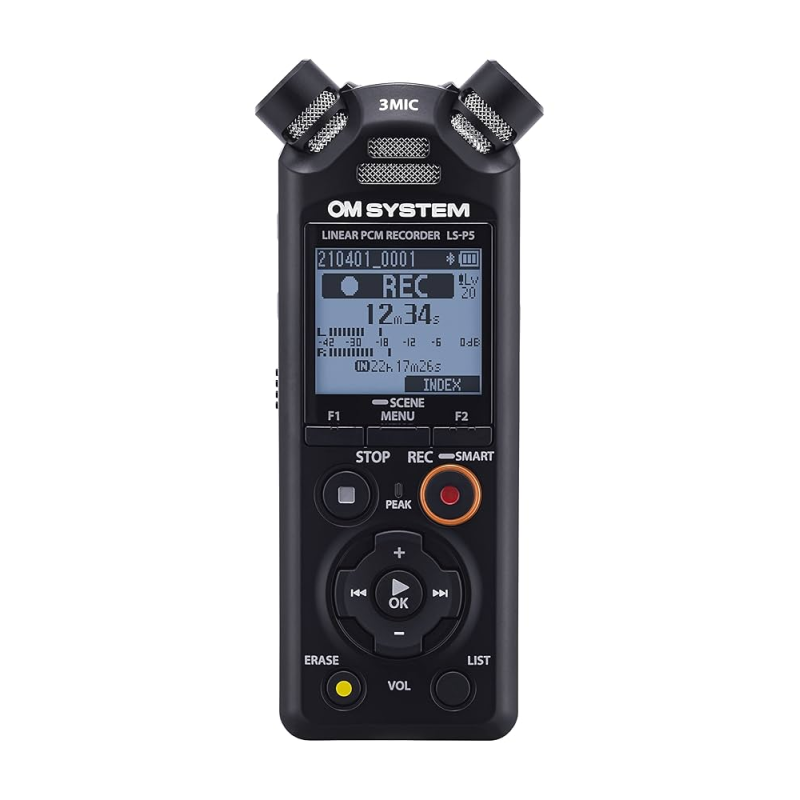 ENREGISTREUR PRO OM SYSTEM LS-P5 LS-P5