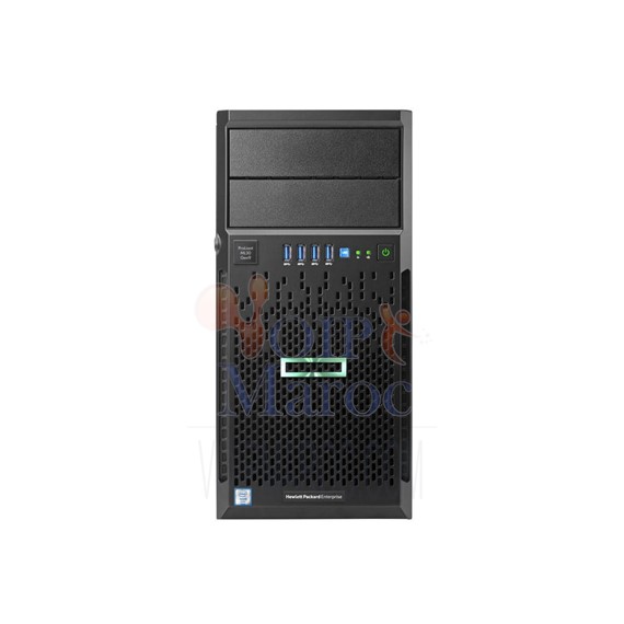 HPE ML30G9 E3-1220v6 4LFF 8 Go-U B140i-SATA sans DD P03705-425