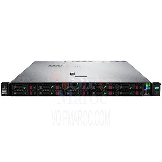 Serveur HPE ProLiant DL360 G10 Xeon-Silver 4110 1U Rack 8SFF P06453-B21