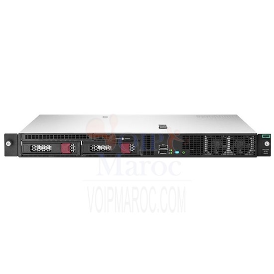 Serveur DL20 G10 2LFF Quad-Core E-2124 16Go Rackable 1U P06477-B21