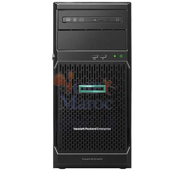 Serveur Tour 4U ML30 G10 4LFF Quad-Core E-2124 16Go P06785-425