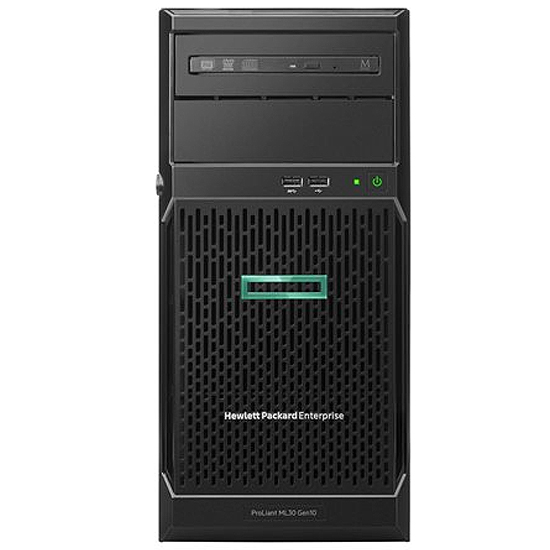 HPE ML30 Gen10 Serveur Tour 4U 1 voie 1x Xeon  Quad-Core E-2134 8SFF P06793-425