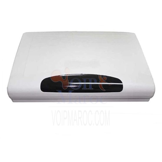 PABX PANAFONE EQUIPE DE 4 LIGNES ET 16 PORTS DE POSTES HYBRIDES PAB-CP416