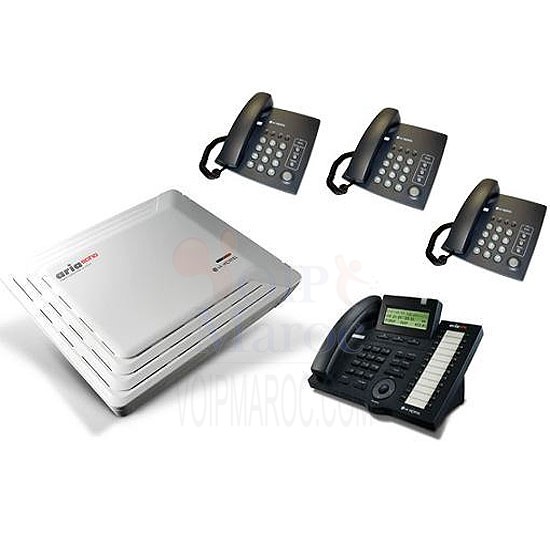 PABX LG-ERICSSON 1 LDP-7224DPoste opérateur LG-ERICSSON 1 LKA-200 Postes Analogiques LG-ERICSSON 3 PABX LG-ERICSSON