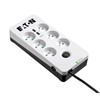 Multiprise parafoudre 6 prises 2 ports USB 2500 Watt