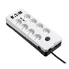 Protection contre les surtensions CA 220-250 V 2500 Watt 2 x USB sortie 8
