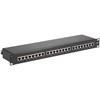 PANNEAU DE BRASSAGE 24 PORTS FTP CAT6A PBFTP