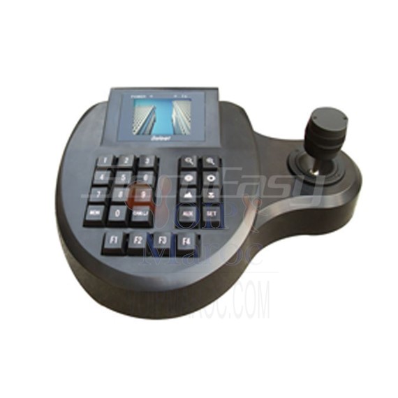 Clavier 3D Pour  Caméra Ecran LCD  2,5" I906