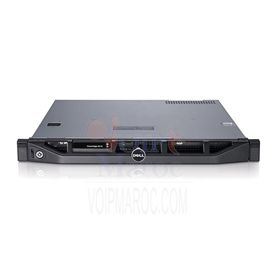 Serveur  rack PowerEdge R320 Intel Xeon PER210II-E31220V2