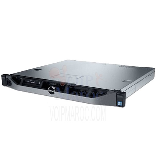 Serveur rack PowerEdge R220 PER220-E3-1220V3