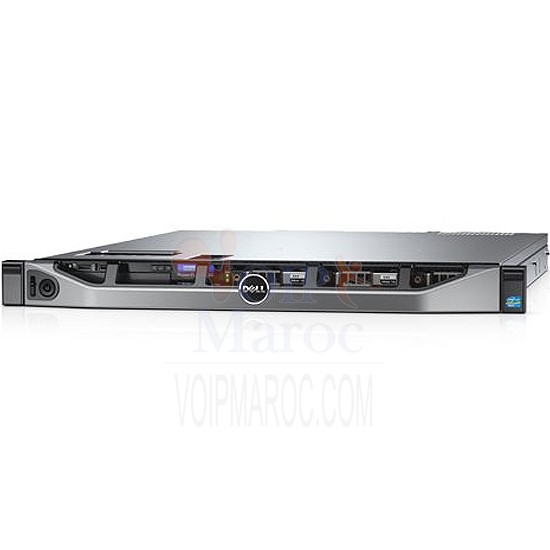 Serveur Rack PowerEdge R430 Intel Xeon E5-2620 8GB PER430-E5-2620V4B