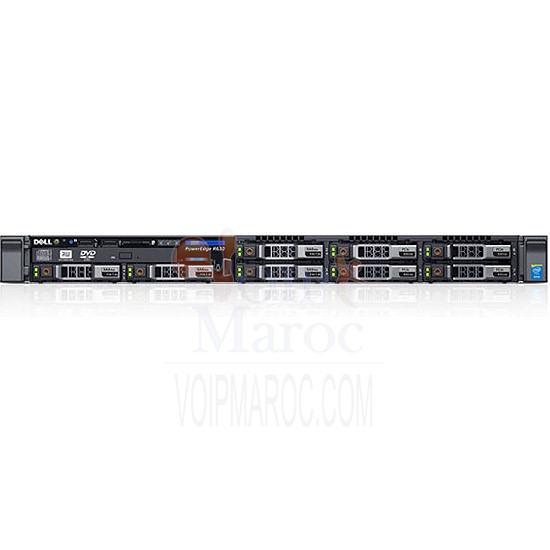 PowerEdge R630 E5-2620 V3 16GB 3*300GB H730 DVD+/-RW Fr PER630- E5-2620V3B