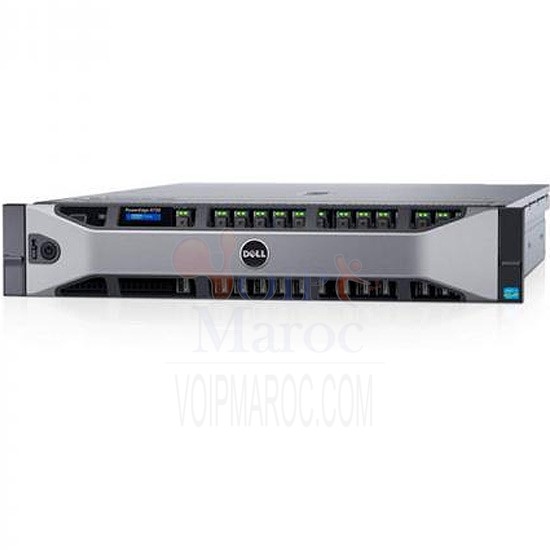 Serveur Rack PowerEdge R630 Dell E5-2620 v4 2.1GHz,20M 3X300GB 16 GB RAM PER630-E5-2620-V4A