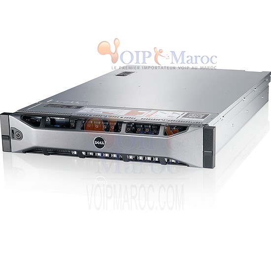Dell PowerEdge R720,E5-2620,8GB RDIM PER720-E52609