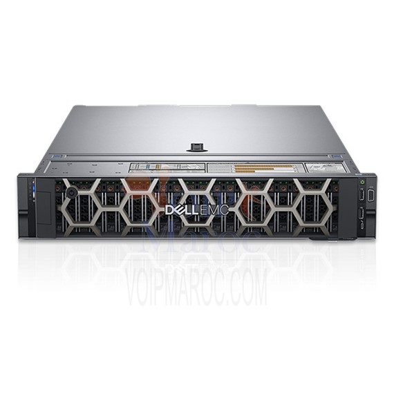 Serveur PowerEdge R740 Silver 4110 16GB 3 x 600GB H730P PER740-SLV4110A