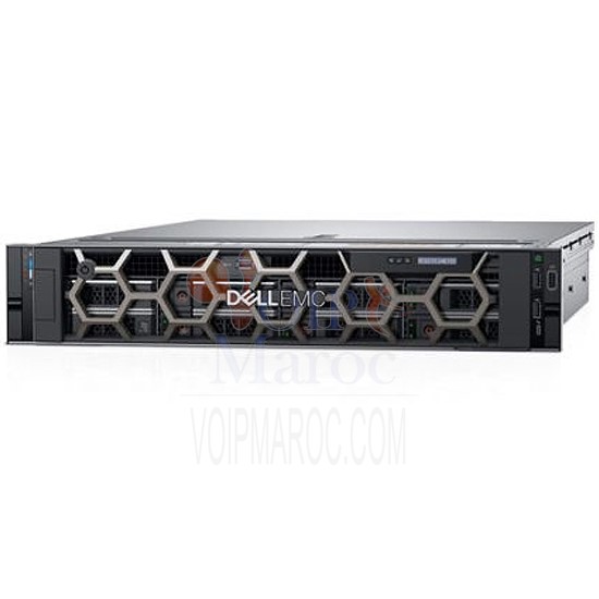 Serveur Rackable PowerEdge R740 Silver 4110 16GB 3x600GB H740P PER740-SLV4110B