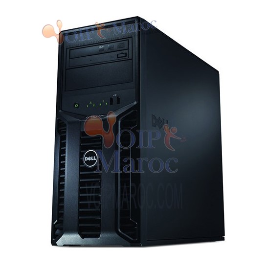 PowerEdge T110II E3-1220 - Xeon E3-1220 / 3.1GHz PET110II-1220-B