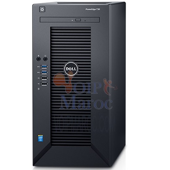 PowerEdge T30 Xeon E3-1225 v5 8GB 2133MHz UD PET30-E3-1225V5