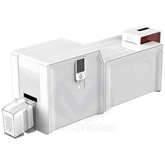 Imprimante de cartes d'identité expert duplex Primacy écran à cristaux liquides (rouge feu) PM1H0000RDL1