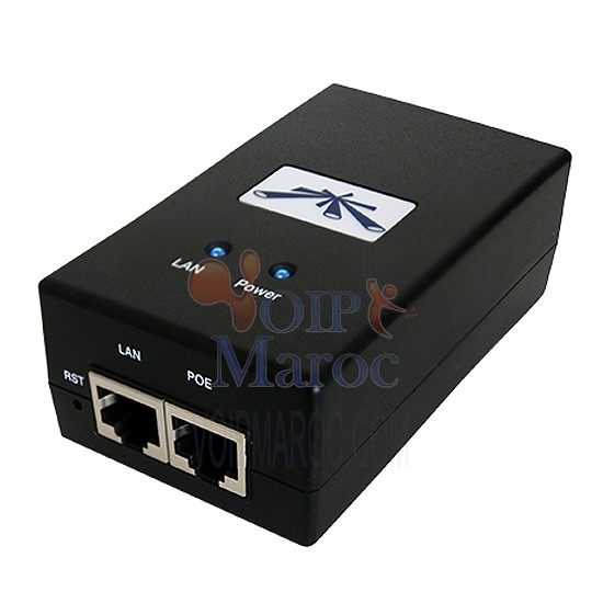 GIGABIT POWER ADAPTER 24V 12W 0,5A POE-24-12W-G