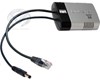 Répartiteur alimentation sous Ethernet 5 Volt pour téléphone IP
Le POES5 se connecte au port Ethernet RJ45 du téléphone IP (ou autre produit Linksys compatible) et à son entrée DC standard; il se branche de l’autre côté à un switch POE qui injecte le courant dans le câble Ethernet.