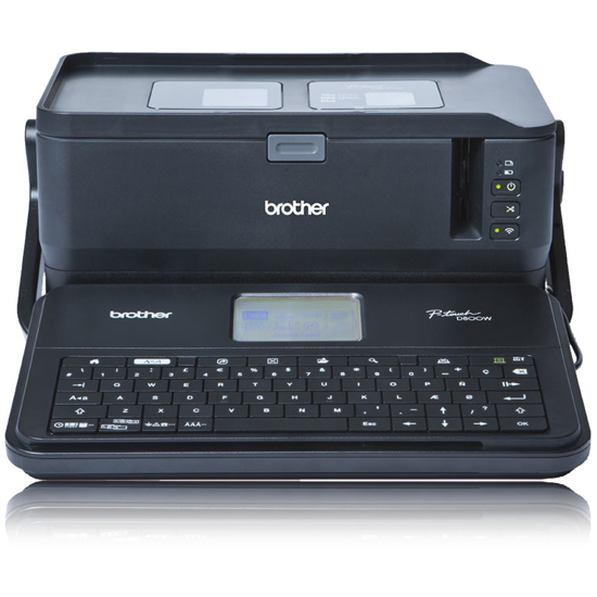 Imprimante D'Etiquettes Professionnelle Wi-Fi PT-D800W