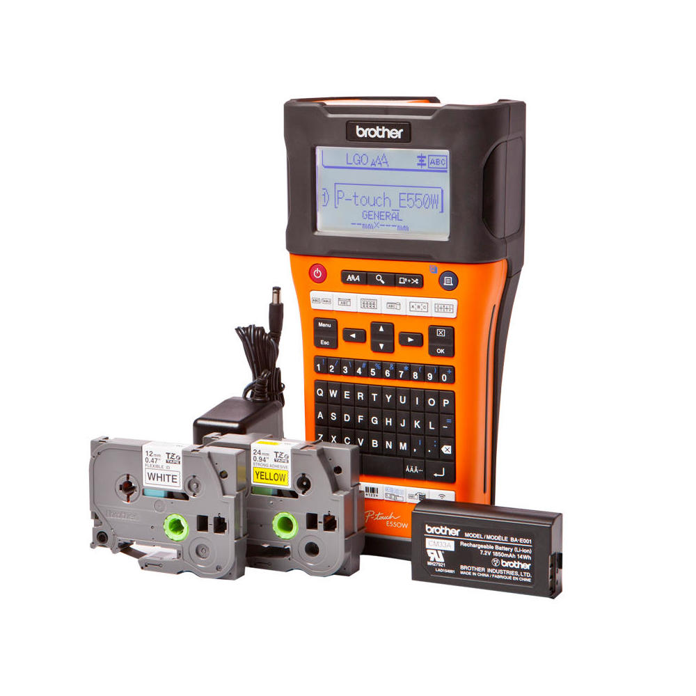 Etiqueteuse P-Touch monochrome transfert thermique PT-E550WVP