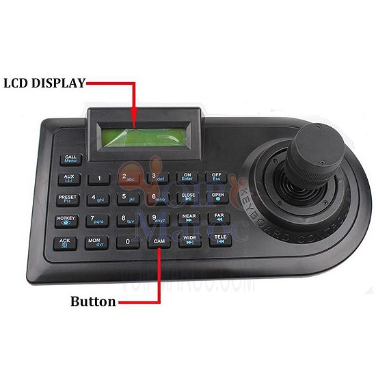 Controleur de Clavier PTZ PTZ 4D-02
